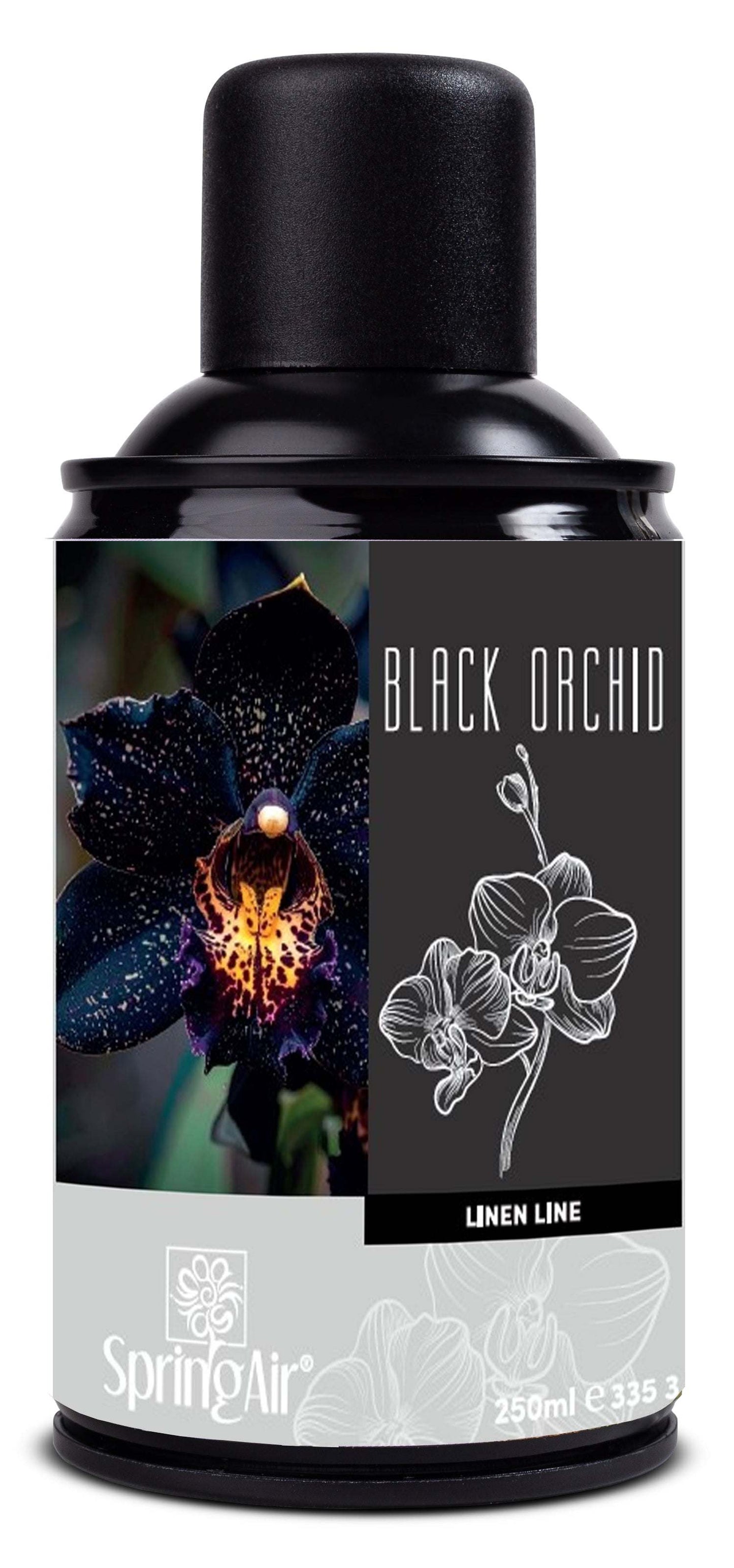 Spring Air Duftspray Black Orchid 250ml - Fragrance Shop