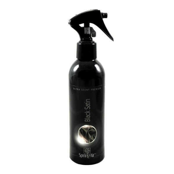 Spring Air Premium Ultra Scent Black Satin 200ml Flakon mit orientalisch-blumigem Duft