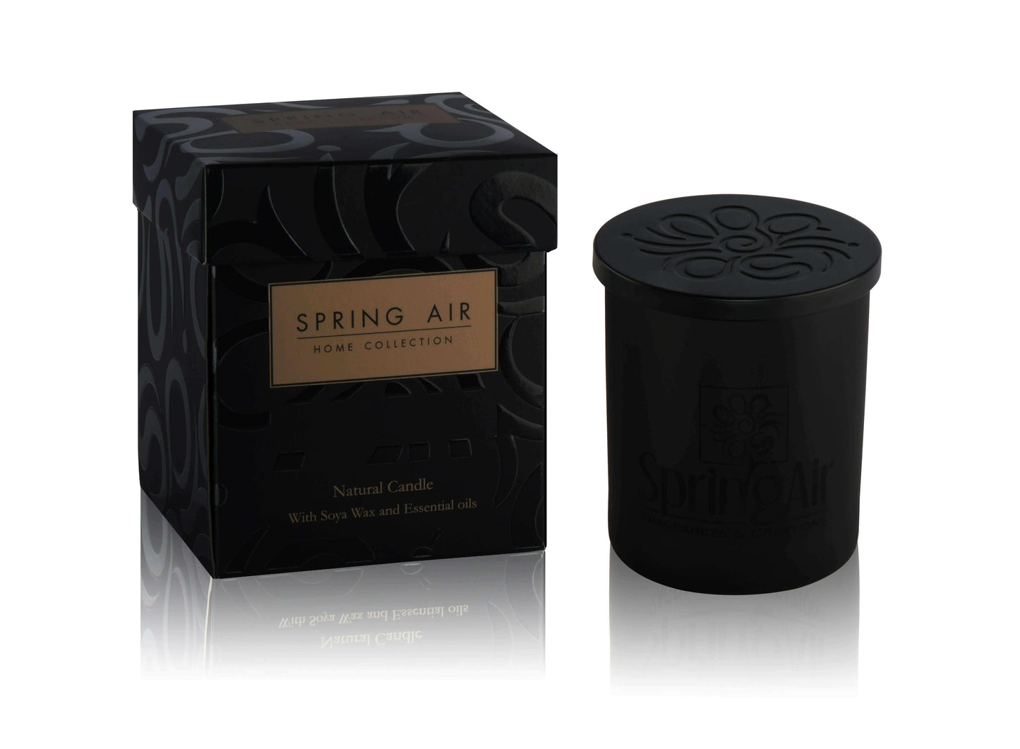 Spring Air Soya Candle Blue Velvet 235ml - Fragrance Shop