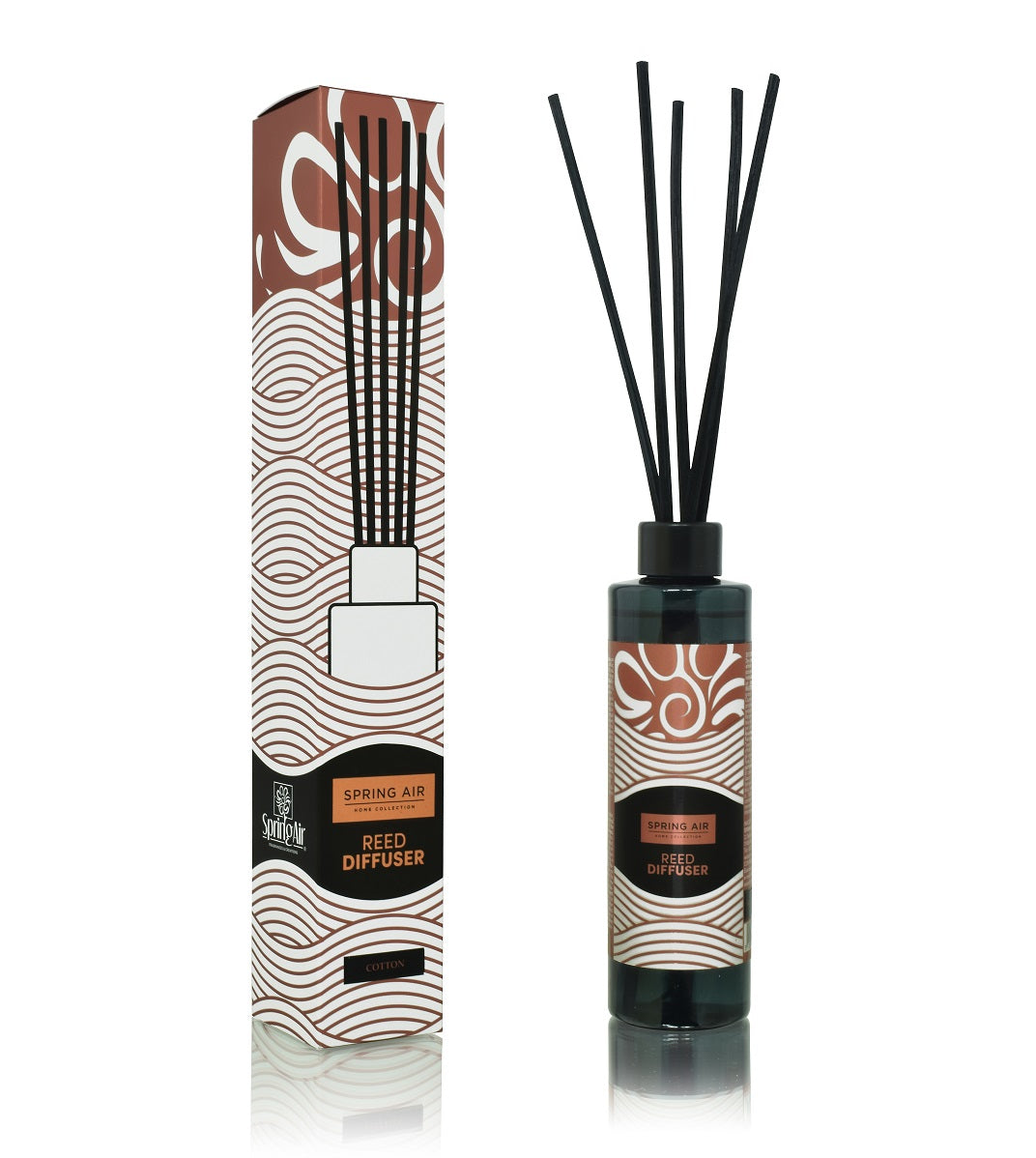 Spring Air Reed Diffuser Black Satin 200ml | Spring Air